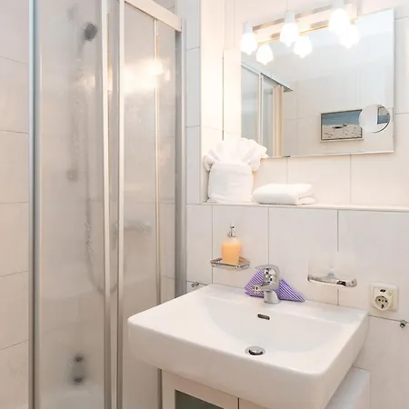 דירה Haus-ankerlicht-1-og-wohnung-66 ווסטרלנד